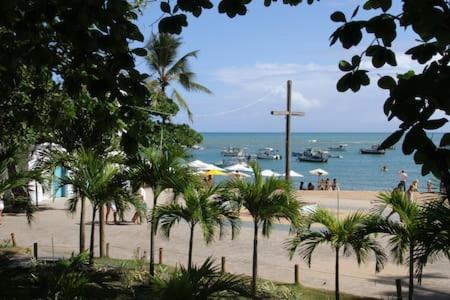 Apt Na Praia Do Forte Em Condominio Frente Mar! 外观 照片