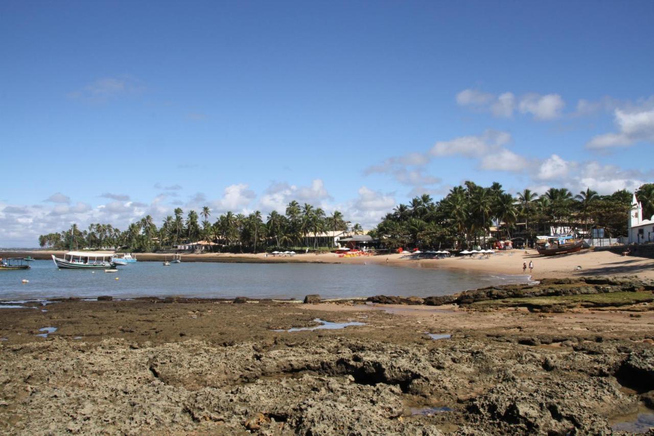 Apt Na Praia Do Forte Em Condominio Frente Mar! 外观 照片