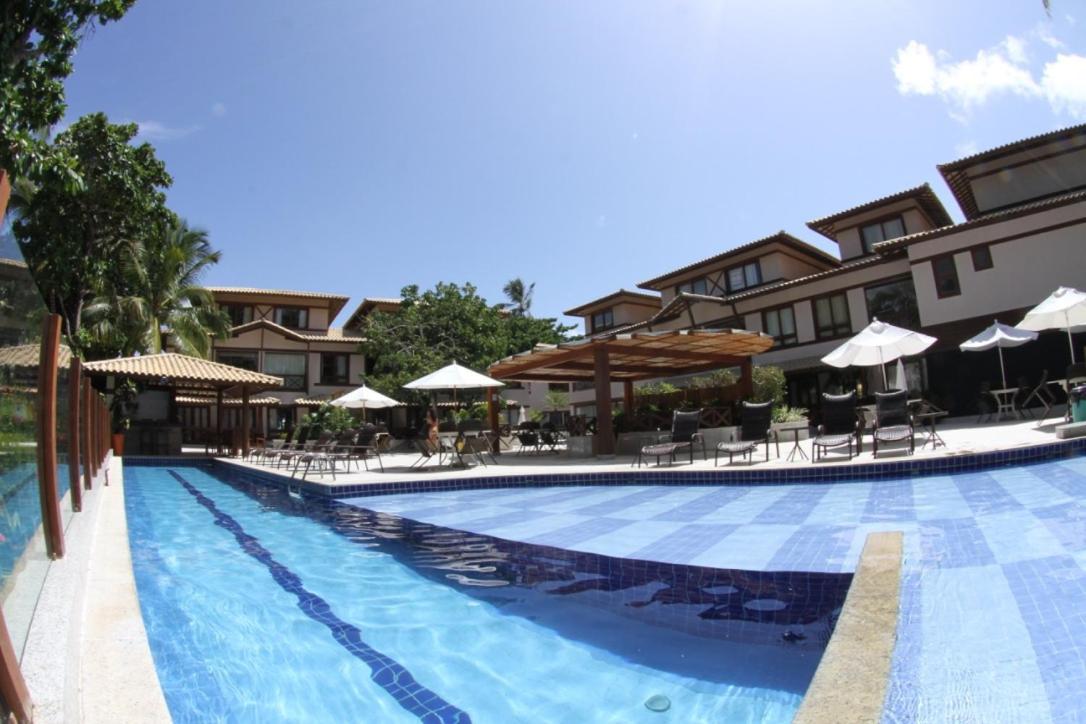 Apt Na Praia Do Forte Em Condominio Frente Mar! 外观 照片