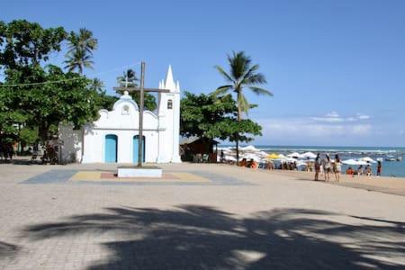 Apt Na Praia Do Forte Em Condominio Frente Mar! 外观 照片