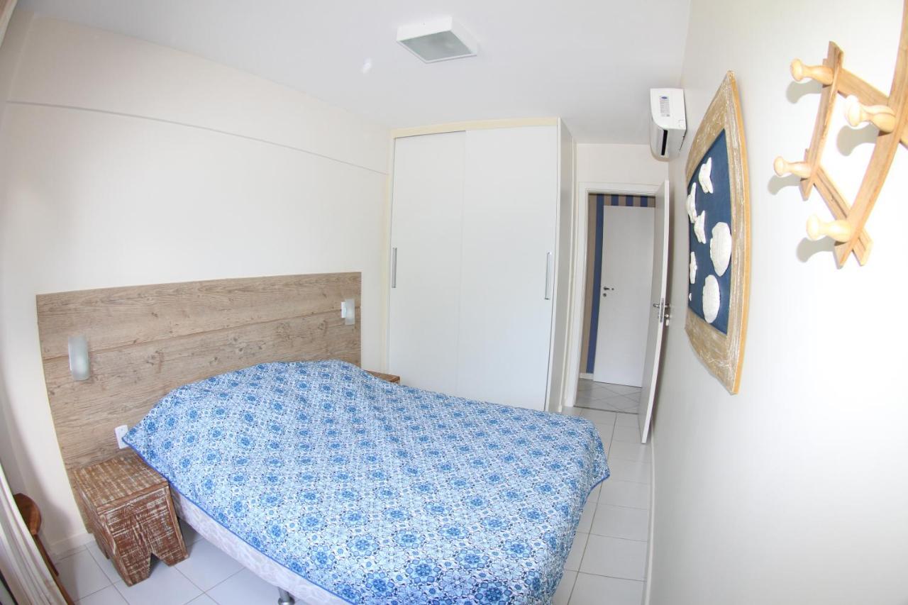 Apt Na Praia Do Forte Em Condominio Frente Mar! 外观 照片