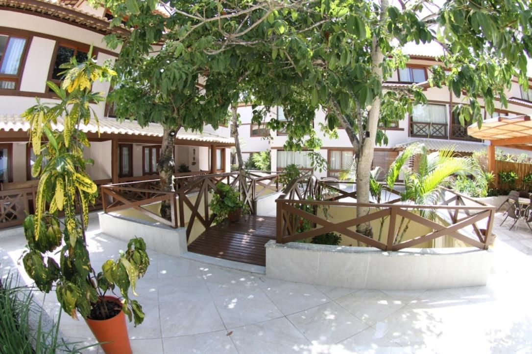 Apt Na Praia Do Forte Em Condominio Frente Mar! 外观 照片