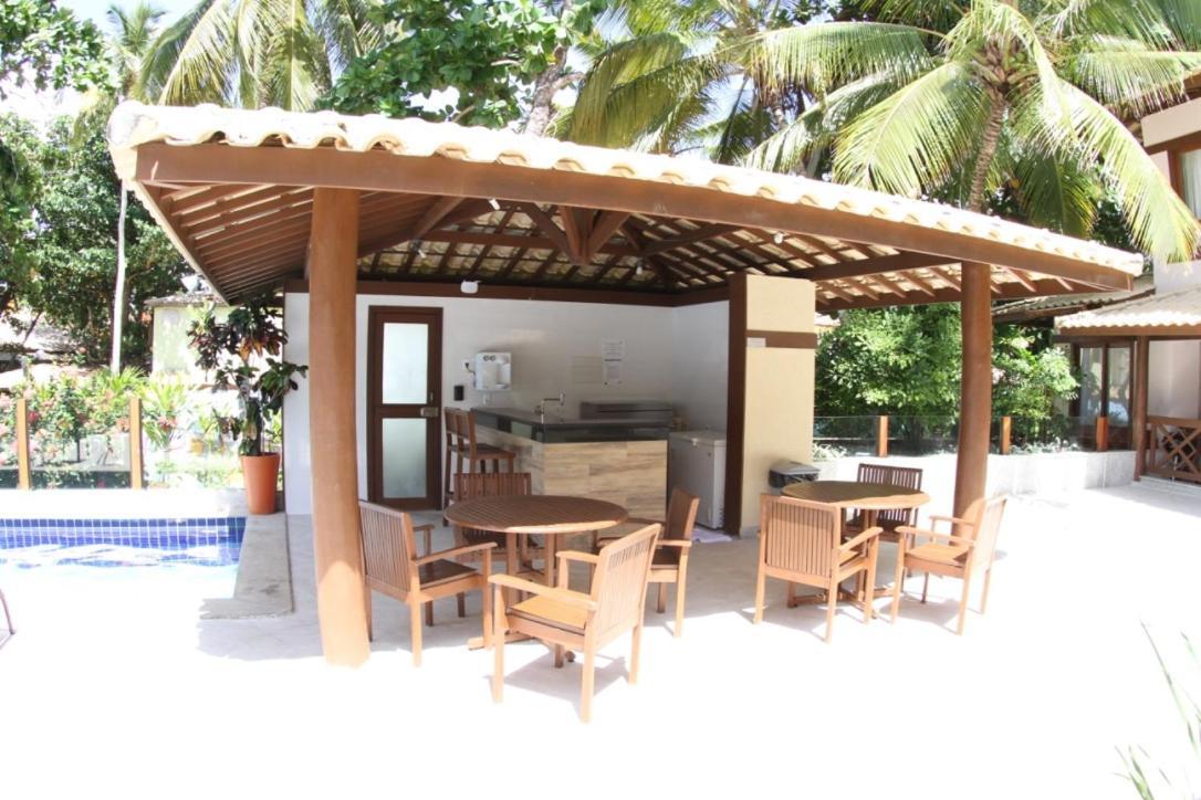 Apt Na Praia Do Forte Em Condominio Frente Mar! 外观 照片