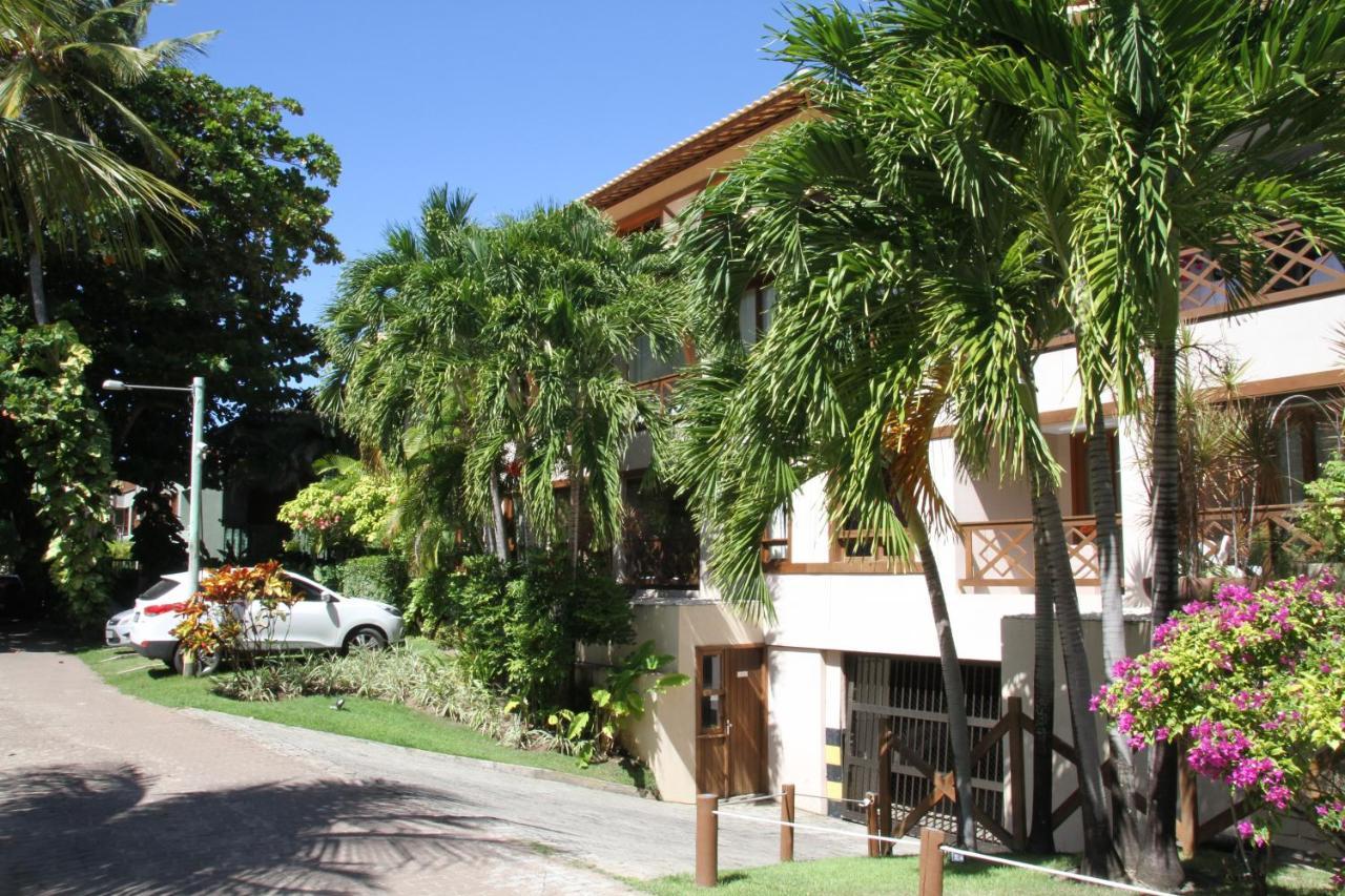 Apt Na Praia Do Forte Em Condominio Frente Mar! 外观 照片