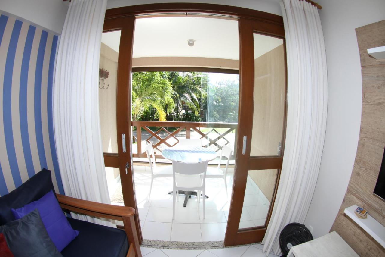 Apt Na Praia Do Forte Em Condominio Frente Mar! 外观 照片