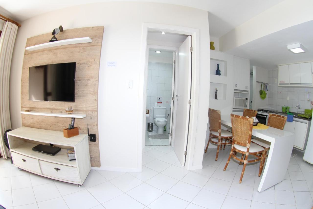 Apt Na Praia Do Forte Em Condominio Frente Mar! 外观 照片