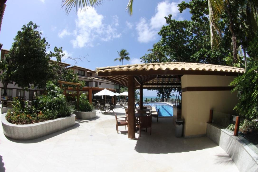 Apt Na Praia Do Forte Em Condominio Frente Mar! 外观 照片
