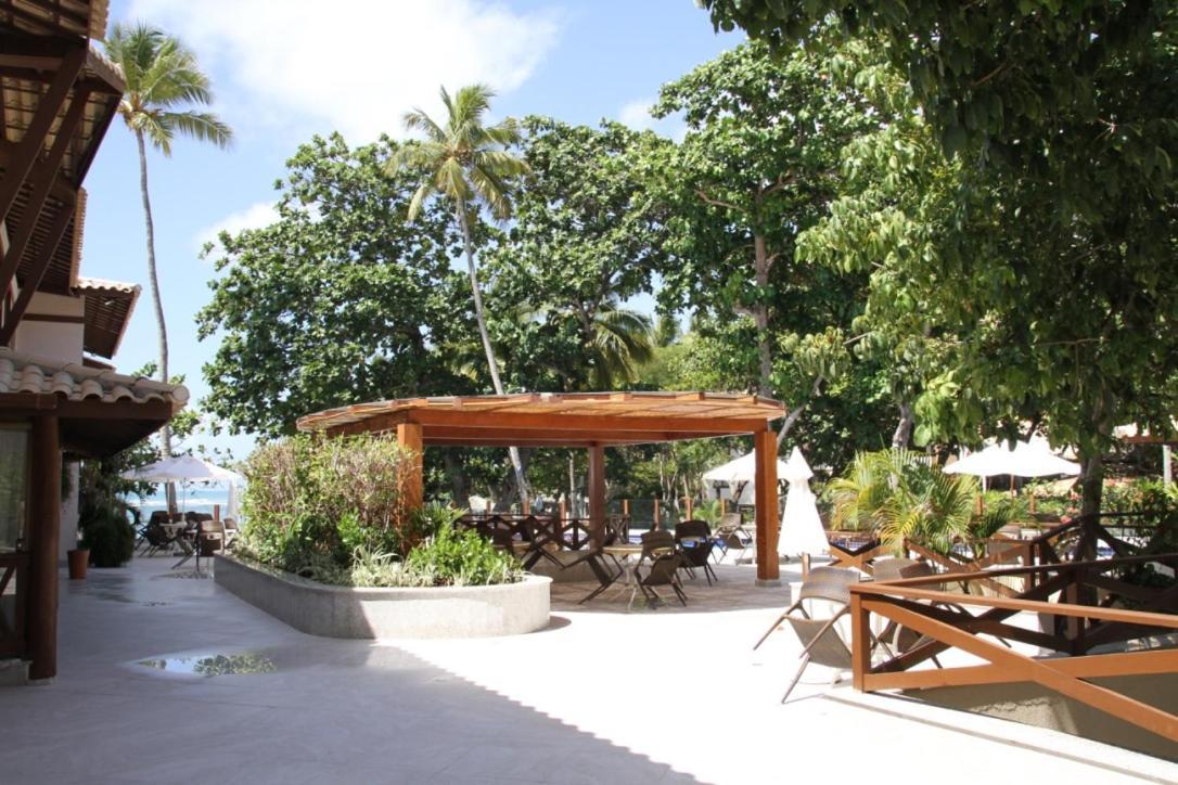 Apt Na Praia Do Forte Em Condominio Frente Mar! 外观 照片