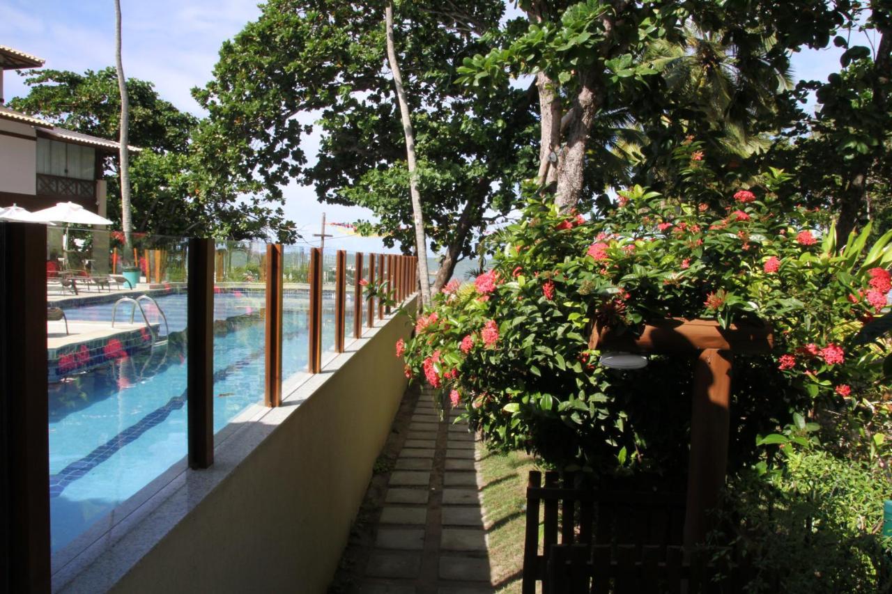 Apt Na Praia Do Forte Em Condominio Frente Mar! 外观 照片