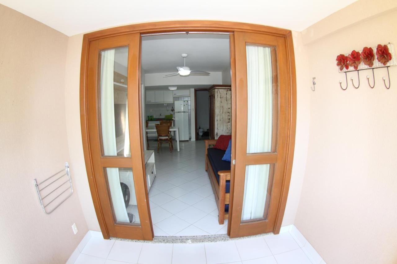 Apt Na Praia Do Forte Em Condominio Frente Mar! 外观 照片