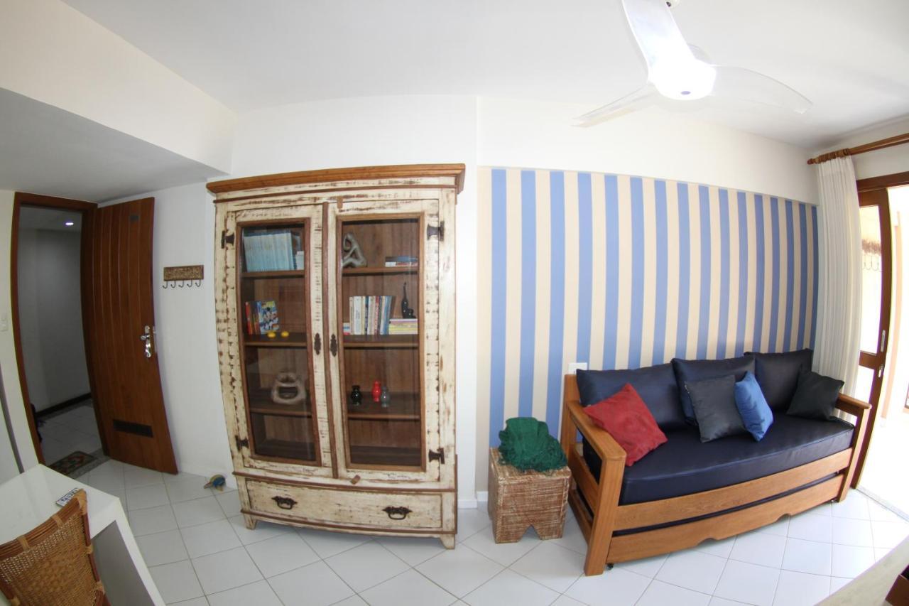 Apt Na Praia Do Forte Em Condominio Frente Mar! 外观 照片