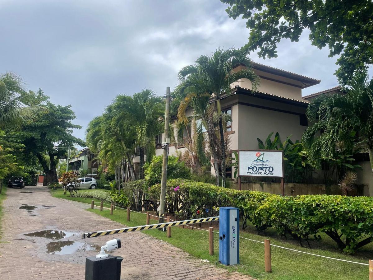 Apt Na Praia Do Forte Em Condominio Frente Mar! 外观 照片