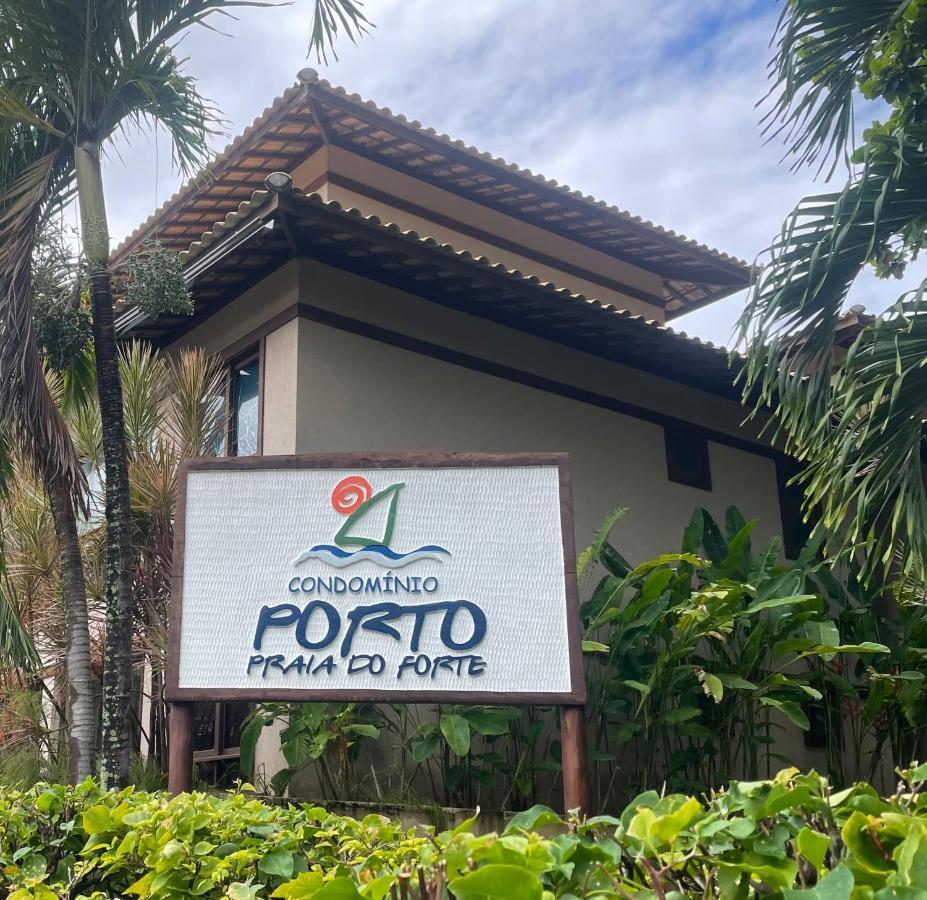 Apt Na Praia Do Forte Em Condominio Frente Mar! 外观 照片