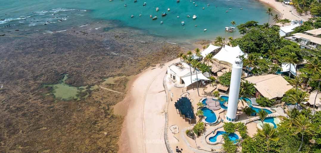 Apt Na Praia Do Forte Em Condominio Frente Mar! 外观 照片