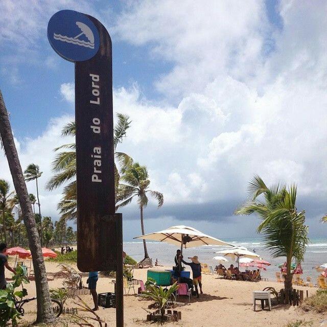 Apt Na Praia Do Forte Em Condominio Frente Mar! 外观 照片